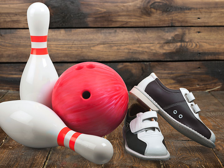 Global Bowling, Pin and Shoes