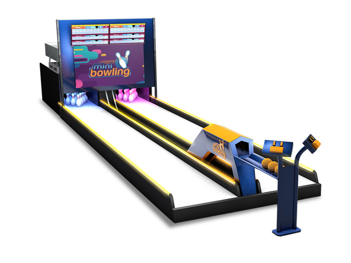 Mini Bowling, Access Model