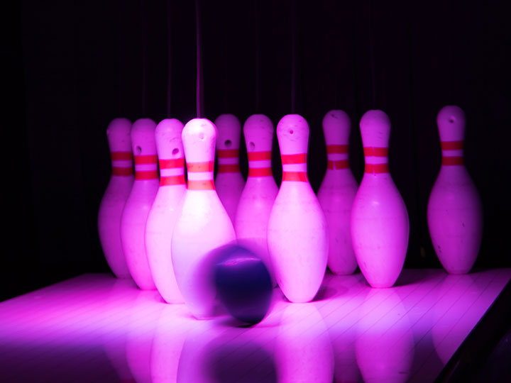 Mini Bowling, Lighting